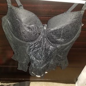 Never worn lingerie top